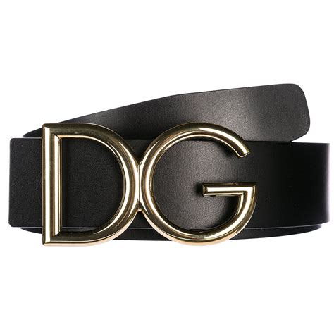 dolce gabbana mens belt|d&g leather belt.